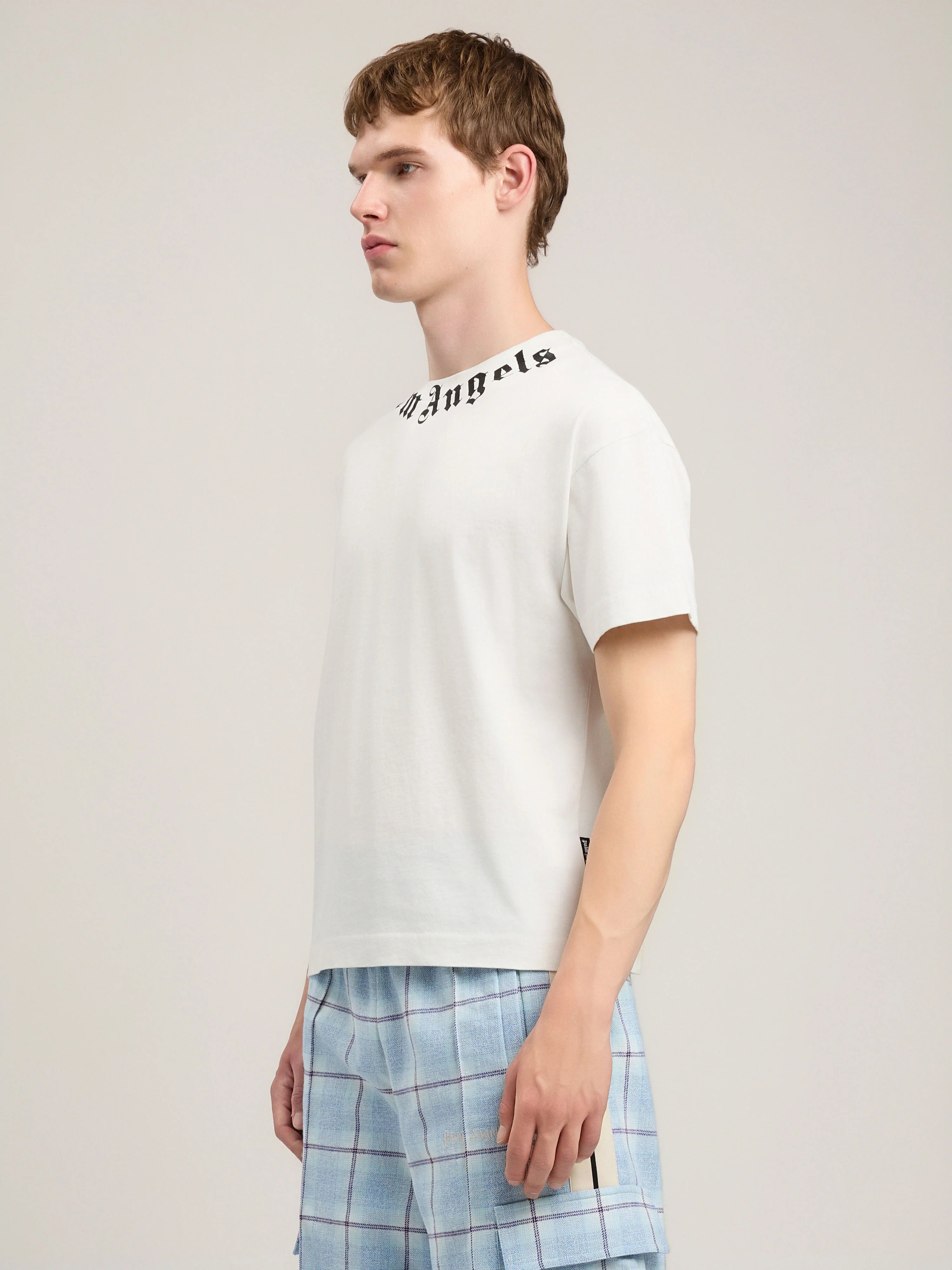 Neck Logo T-Shirt
