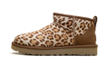 Classic Ultra Mini Boot WMNS "Felicity Leopard Jasmine" 1178110 FDJ
