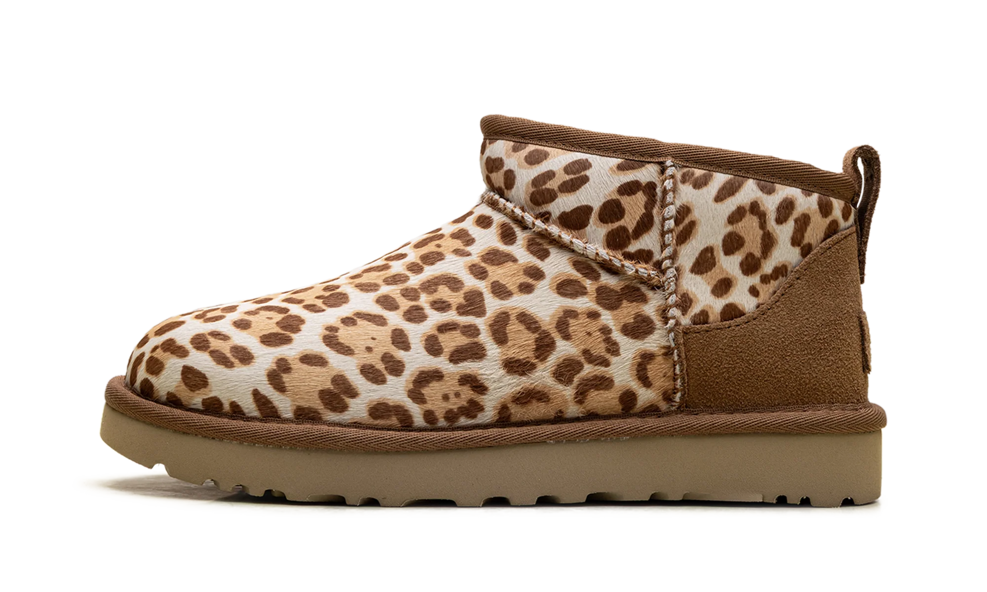 Classic Ultra Mini Boot WMNS "Felicity Leopard Jasmine" 1178110 FDJ