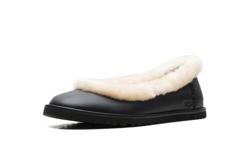 Zora Leather Ballet Flat WMNS "Black" 1178450 BLK