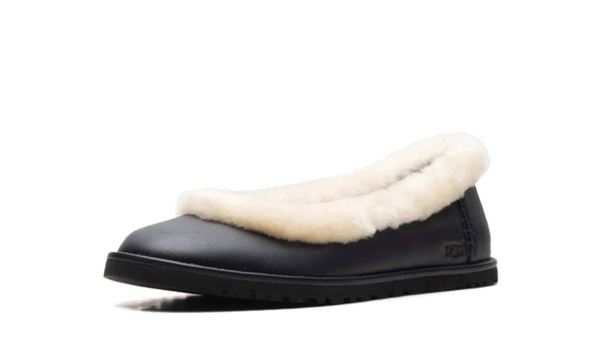 Zora Leather Ballet Flat WMNS "Black" 1178450 BLK