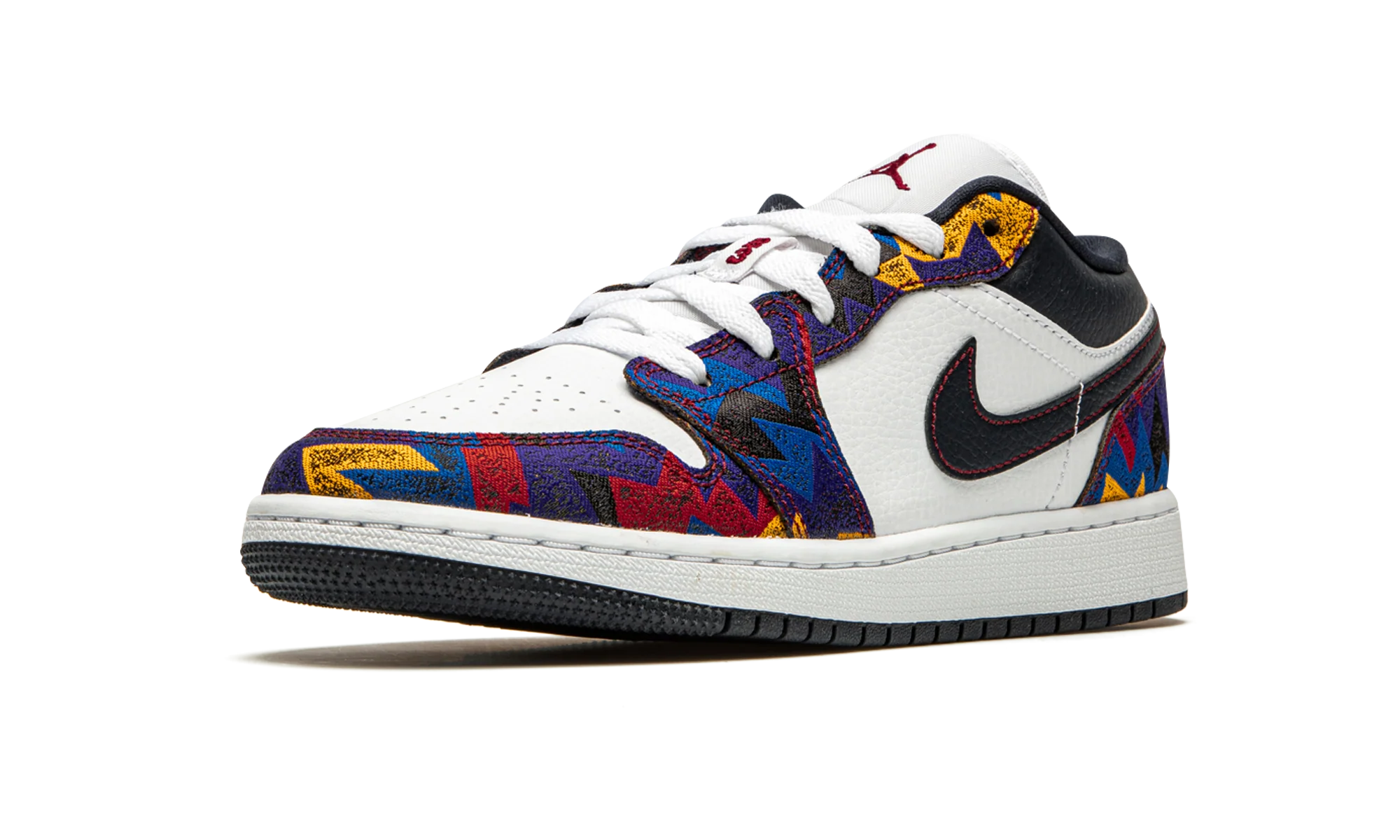 Air Jordan 1 Low GS "Nothing But Net" CZ8657 100