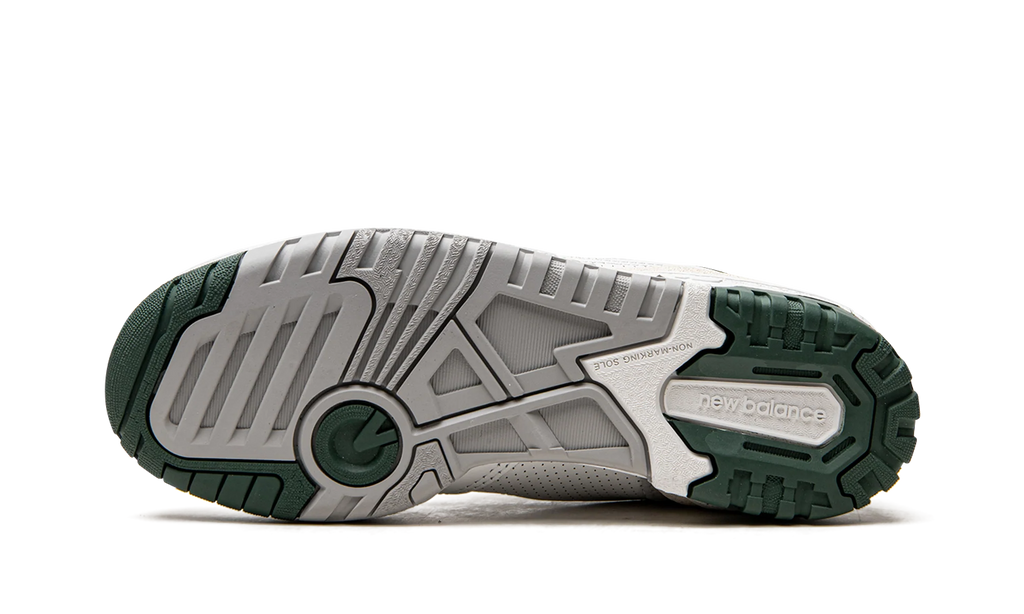 550 "White / Nightwatch Green" BB550PWC