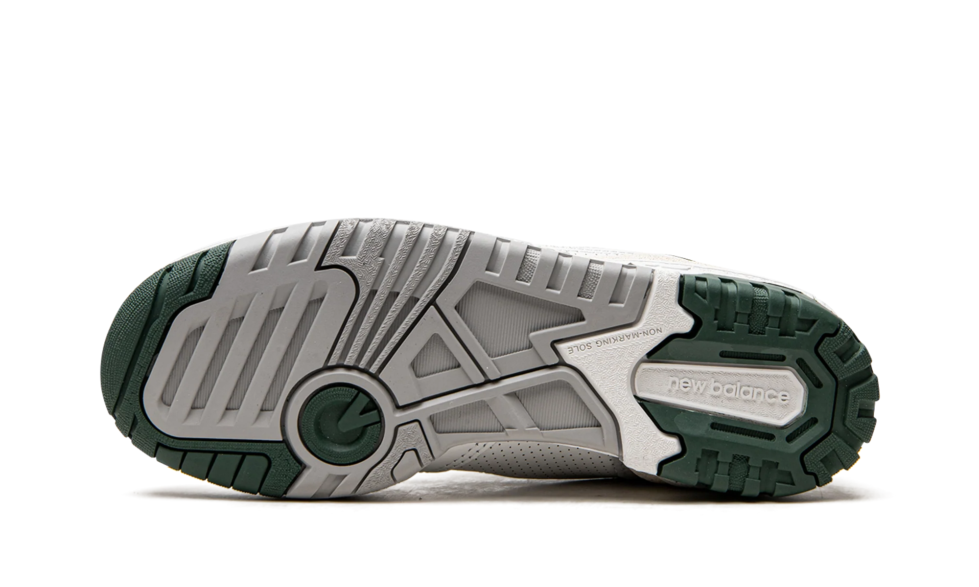 550 "White / Nightwatch Green" BB550PWC