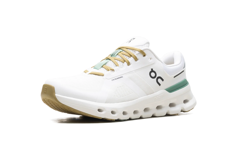 Cloudrunner 2 "White / Green" 3ME10144433