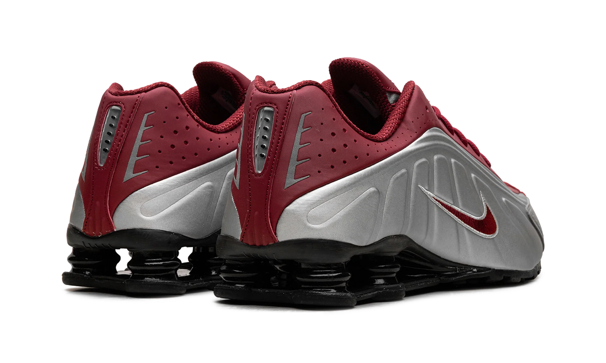 Shox R4 "Metallic Silver Black Crimson" HQ1988 009