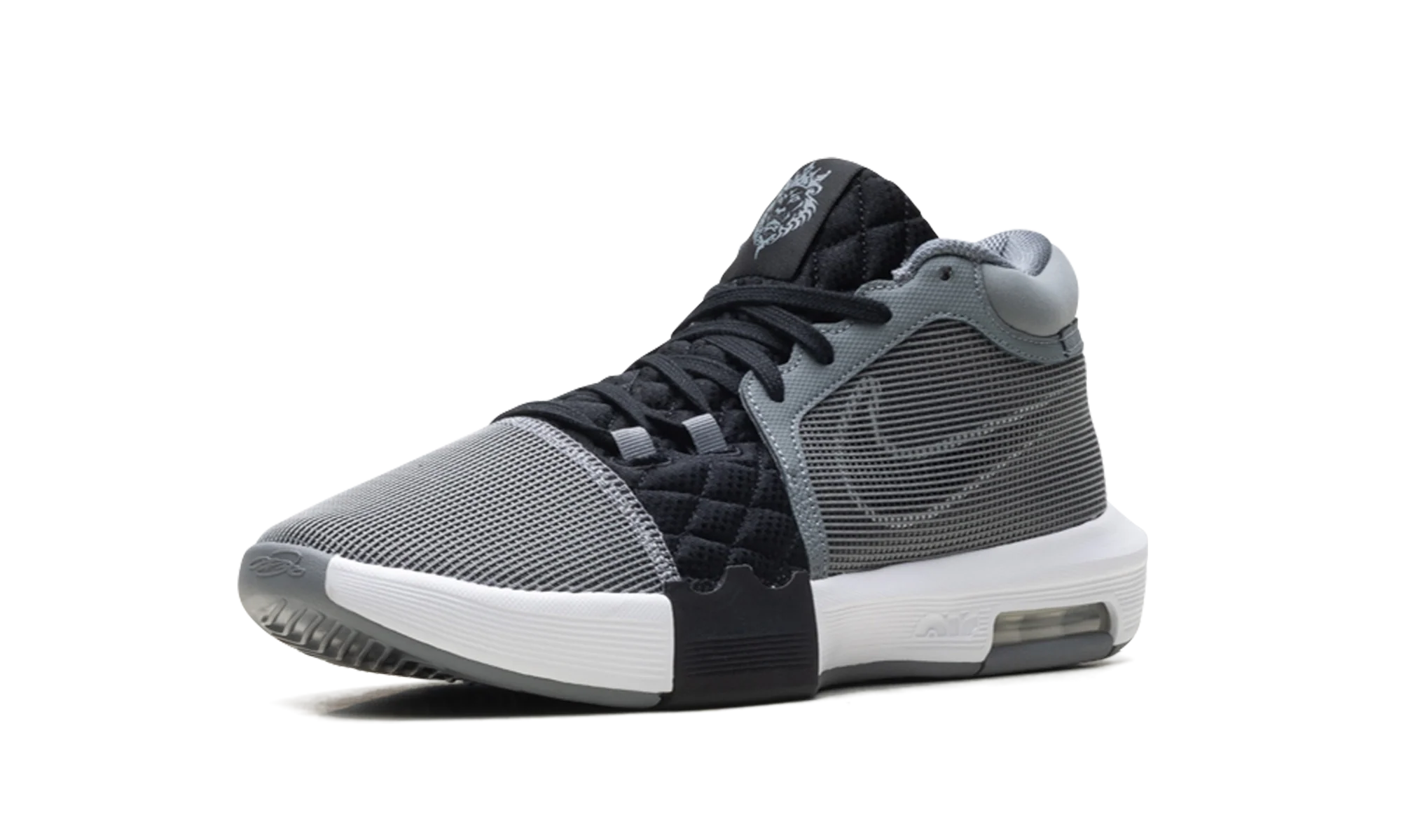 LeBron Witness 8 "Cool Grey Black" FB2239 004
