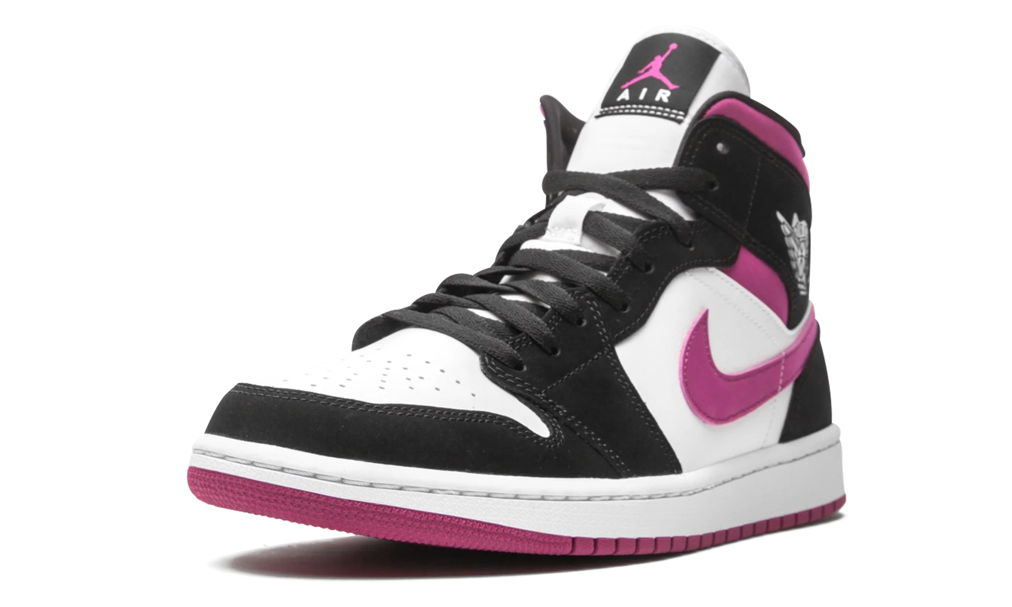 AIR JORDAN 1 MID WMNS "Magenta" BQ6472 005