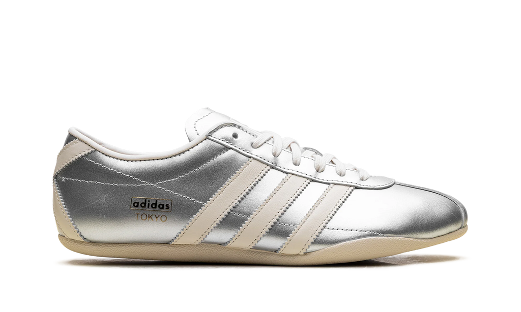 Tokyo WMNS "Silver Metallic / Cream White" JQ0593