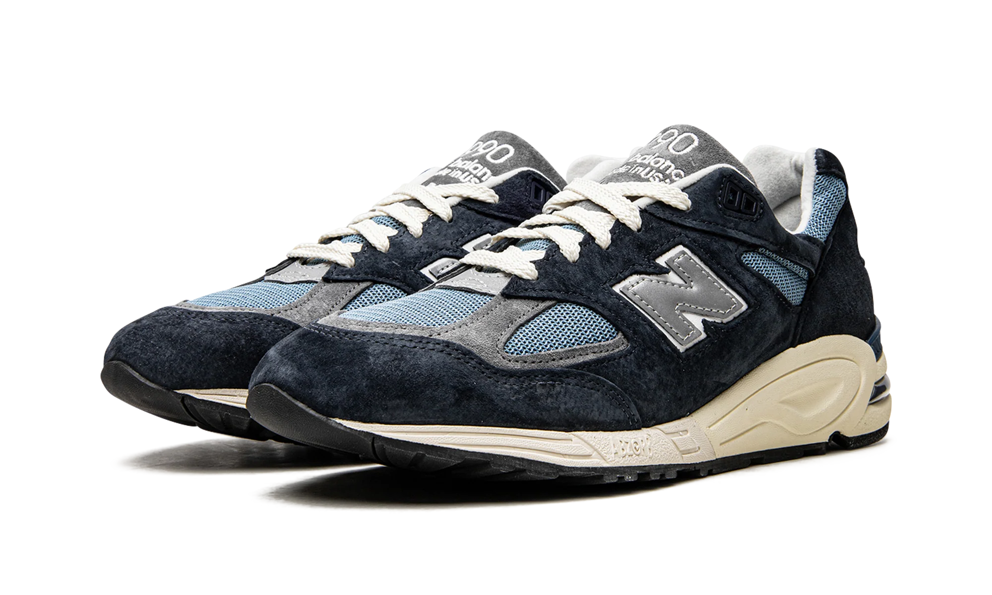 990v2 "Teddy Santis - Navy" M990TB2