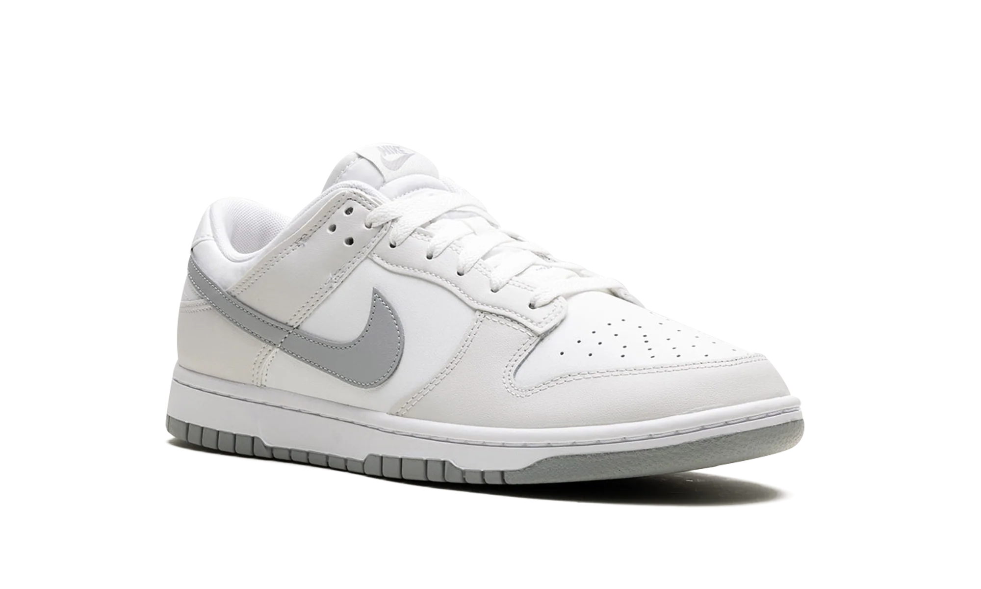 Dunk Low Retro "Summit White Light Smoke Grey" DV0831 106