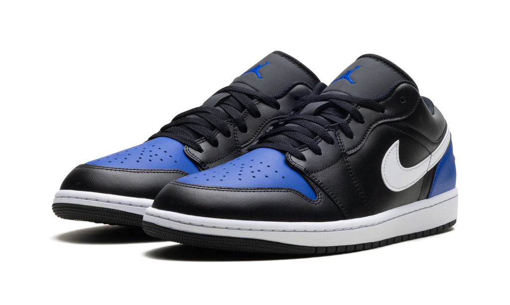 Jordan 1 Low "Black Royal Toe" 553558 042