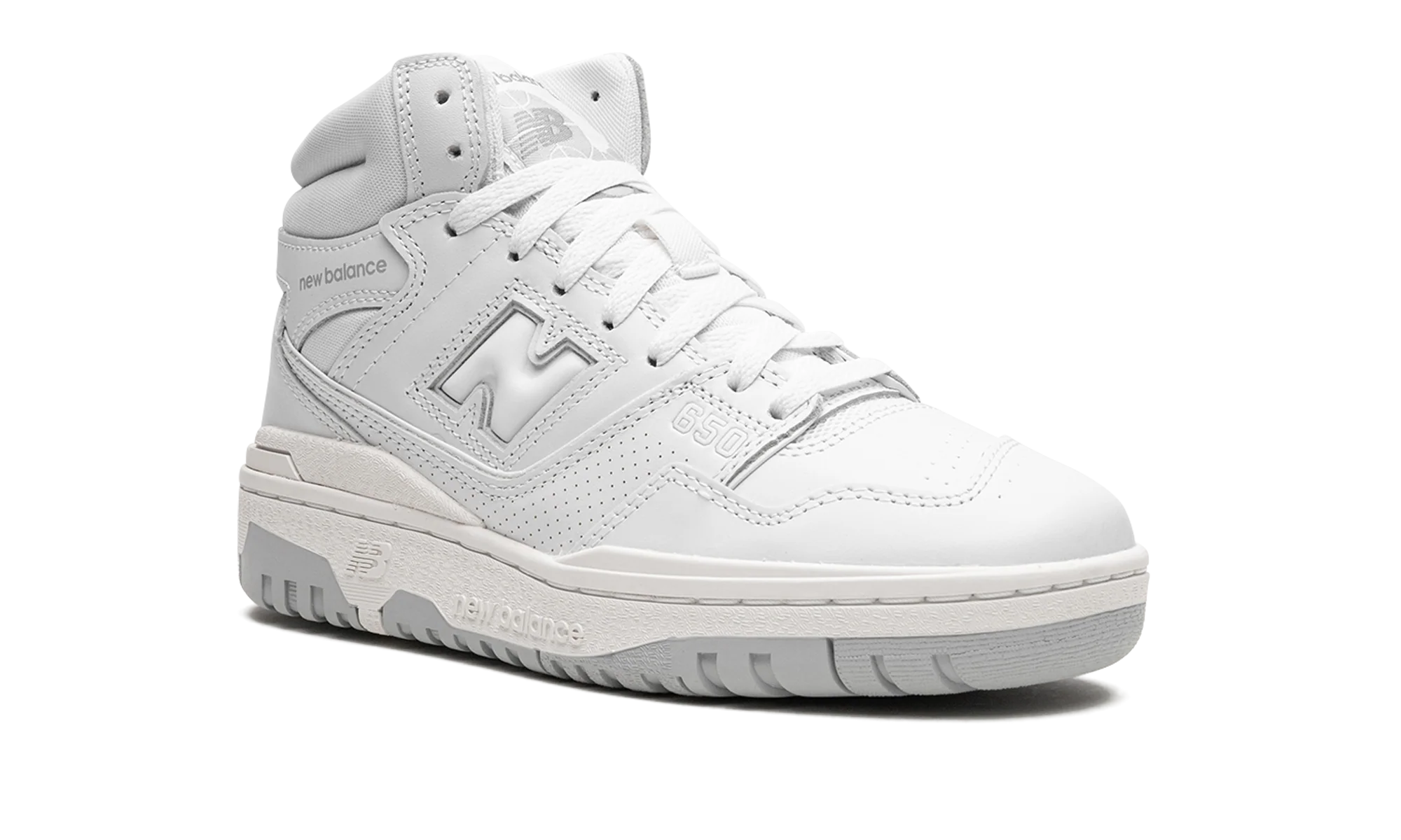 650 "Triple White" BB650RWW