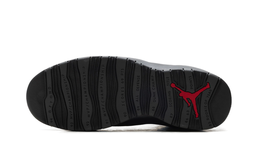 Air Jordan 10 Retro "Shadow (2025)" HJ6779 001