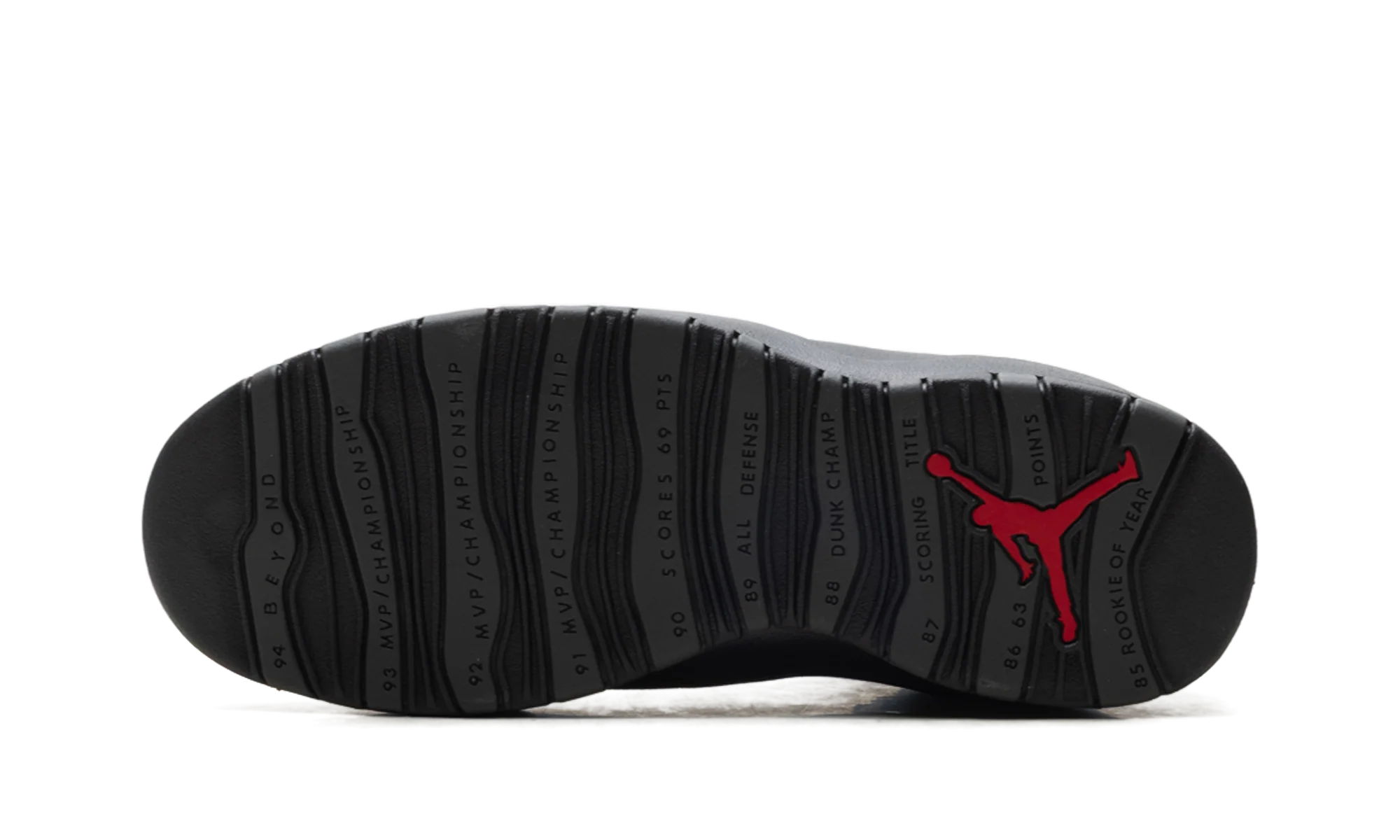 Air Jordan 10 Retro "Shadow (2025)" HJ6779 001