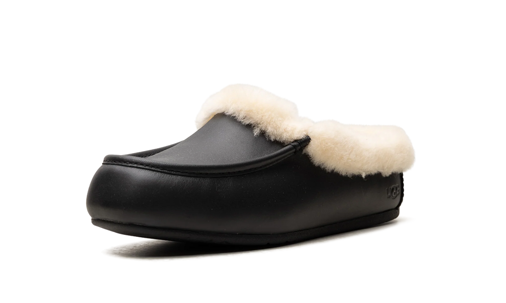 Ansley Mule Leather WMNS "Black" 1171392 BLK