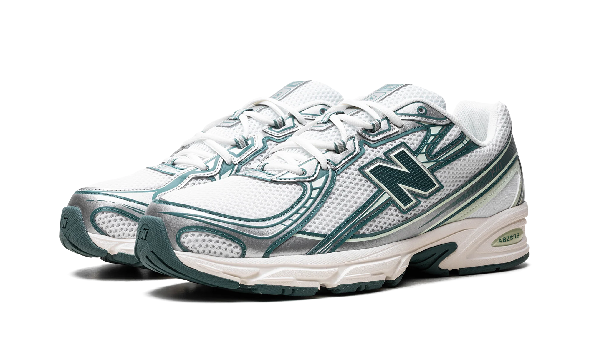 740 "White / Marsh Green" U740GR2
