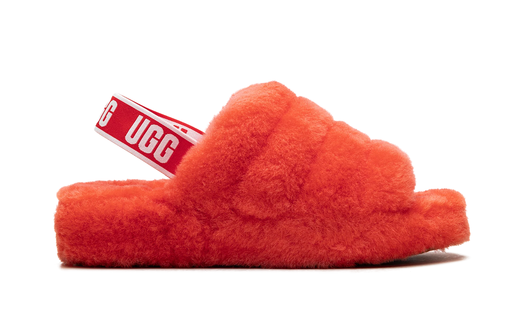 Fluff Yeah Slide WMNS "Red Currant" 1095119 RCRR