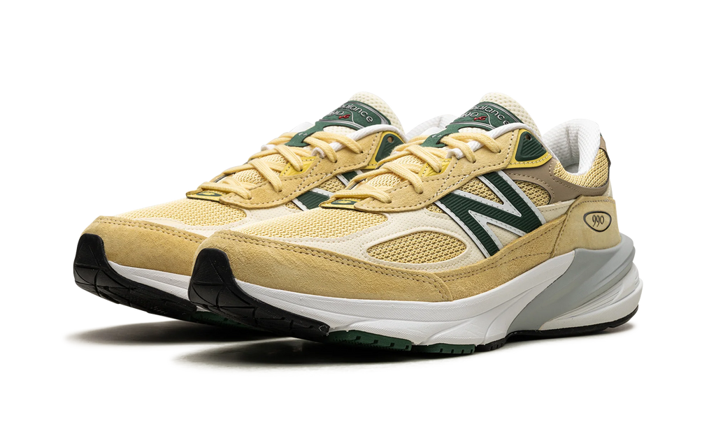 990 "Pale Yellow/Forest Green" U990TE6