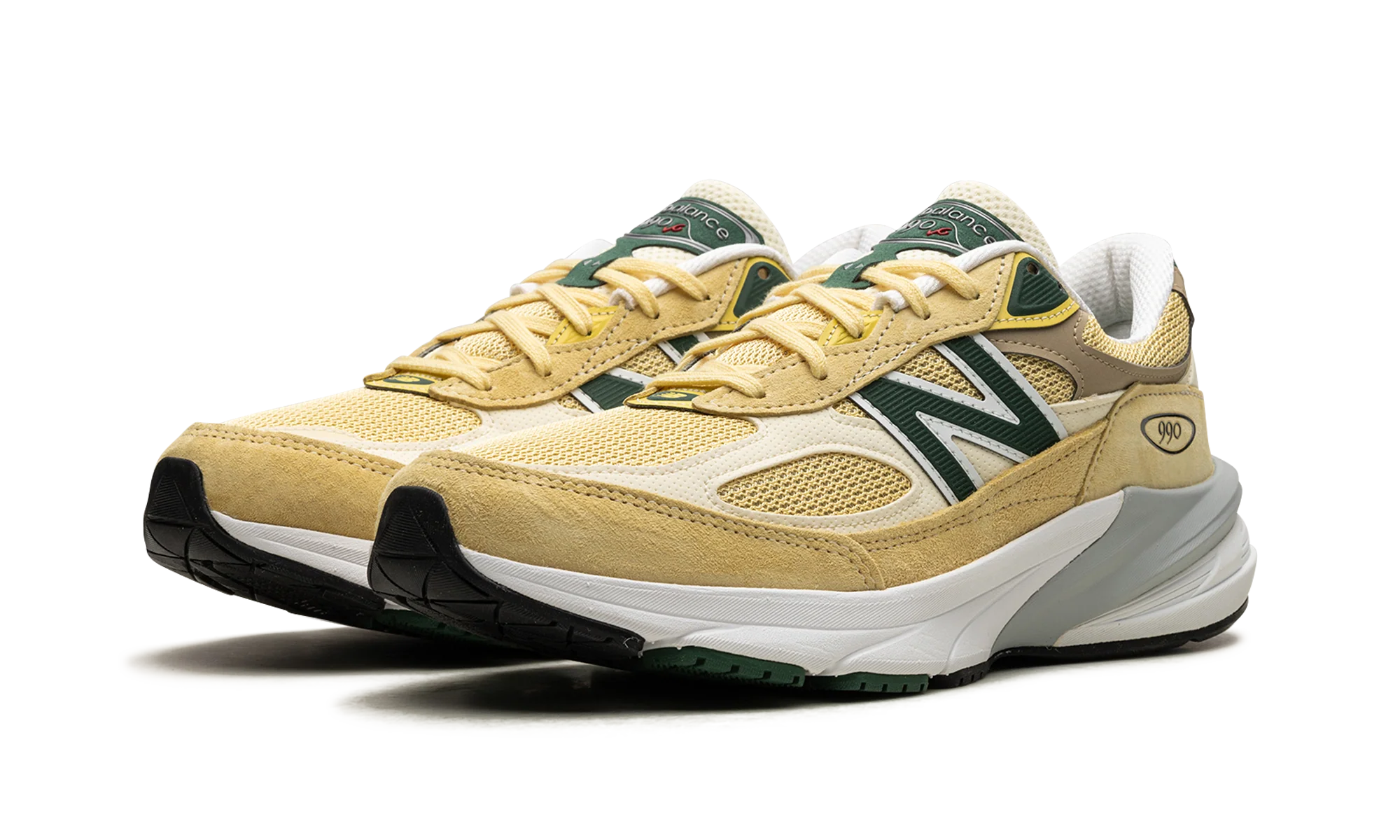 990 "Pale Yellow/Forest Green" U990TE6