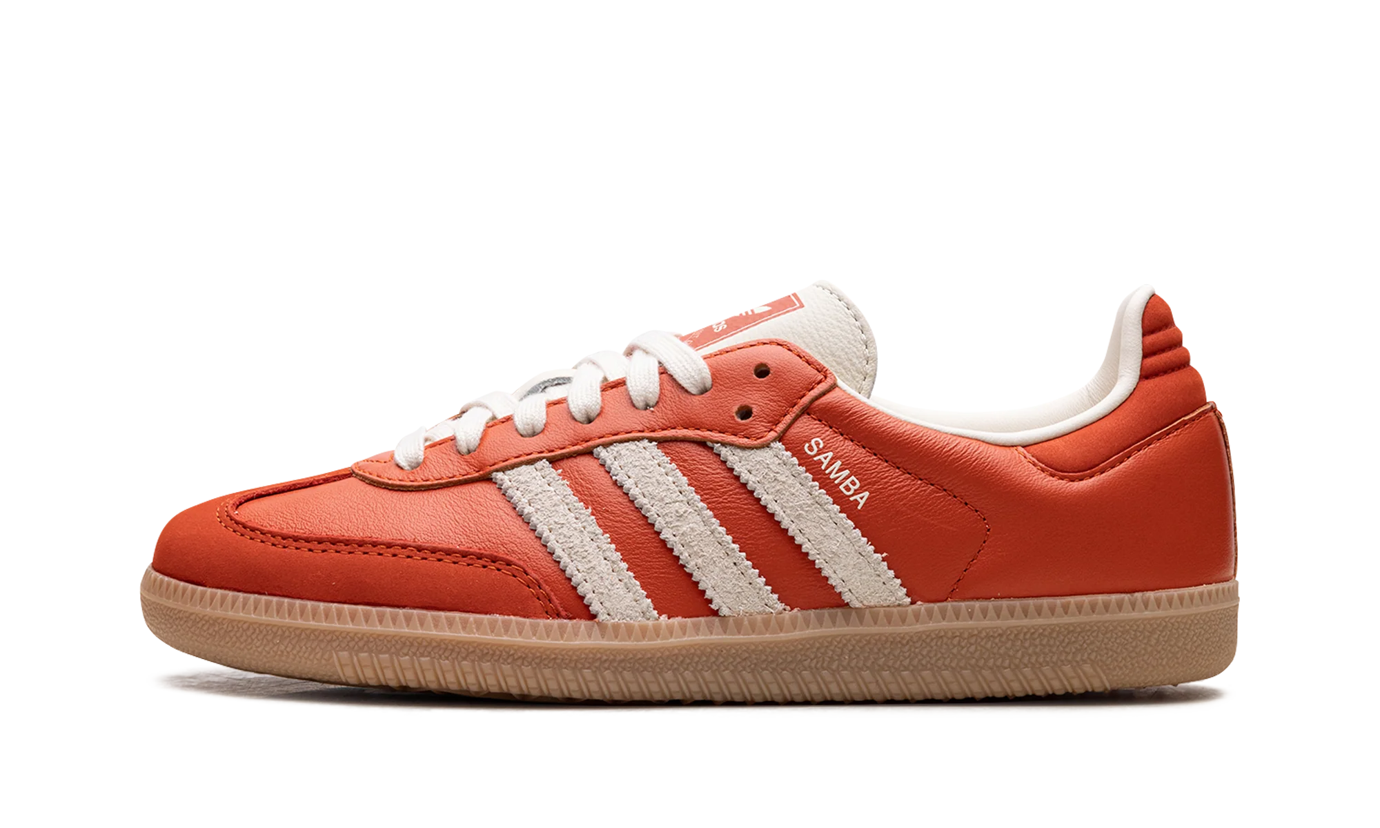 Samba OG WMNS "Collegiate Orange Cream White" JI2737