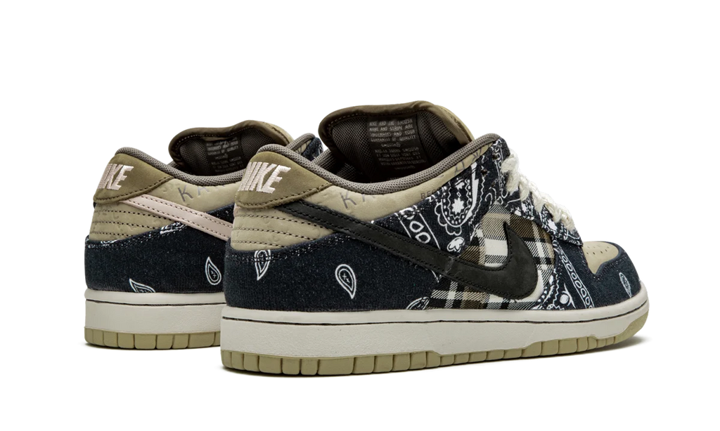 SB Dunk Low QS Special Box "Travis Scott" CT5053 001A