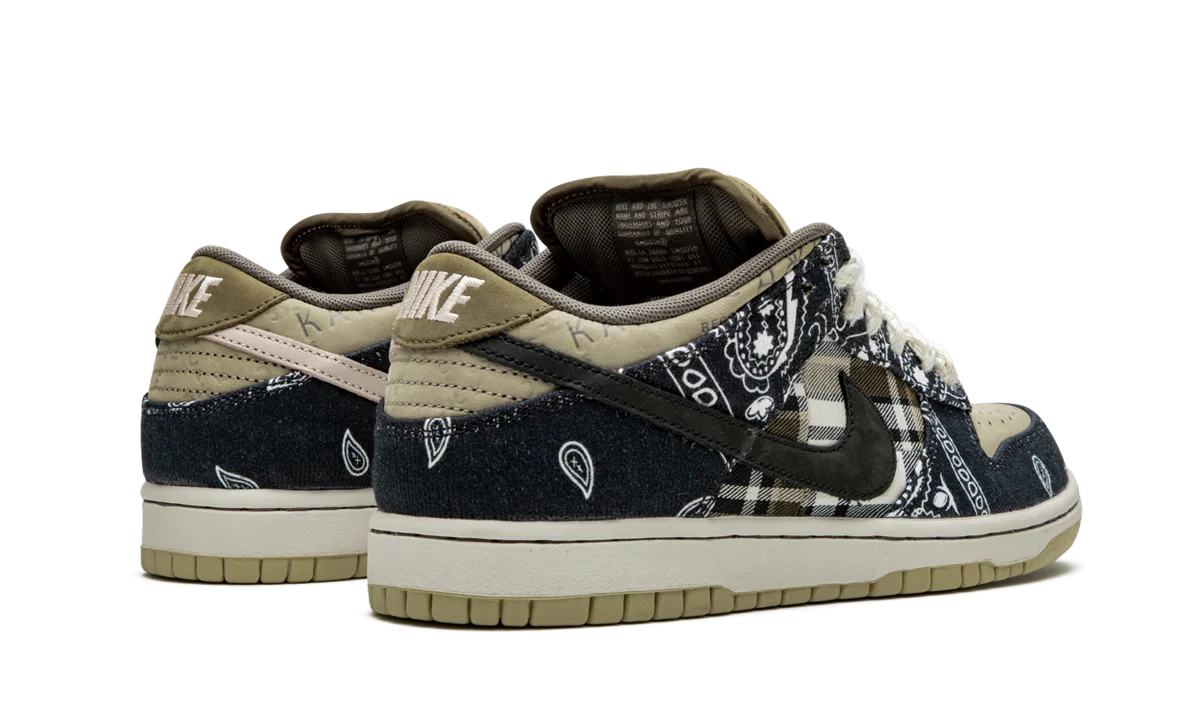 SB Dunk Low QS Special Box "Travis Scott" CT5053 001A