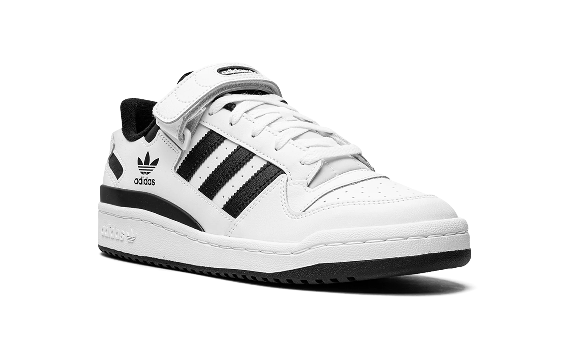 Forum Low "White / Black" FY7757