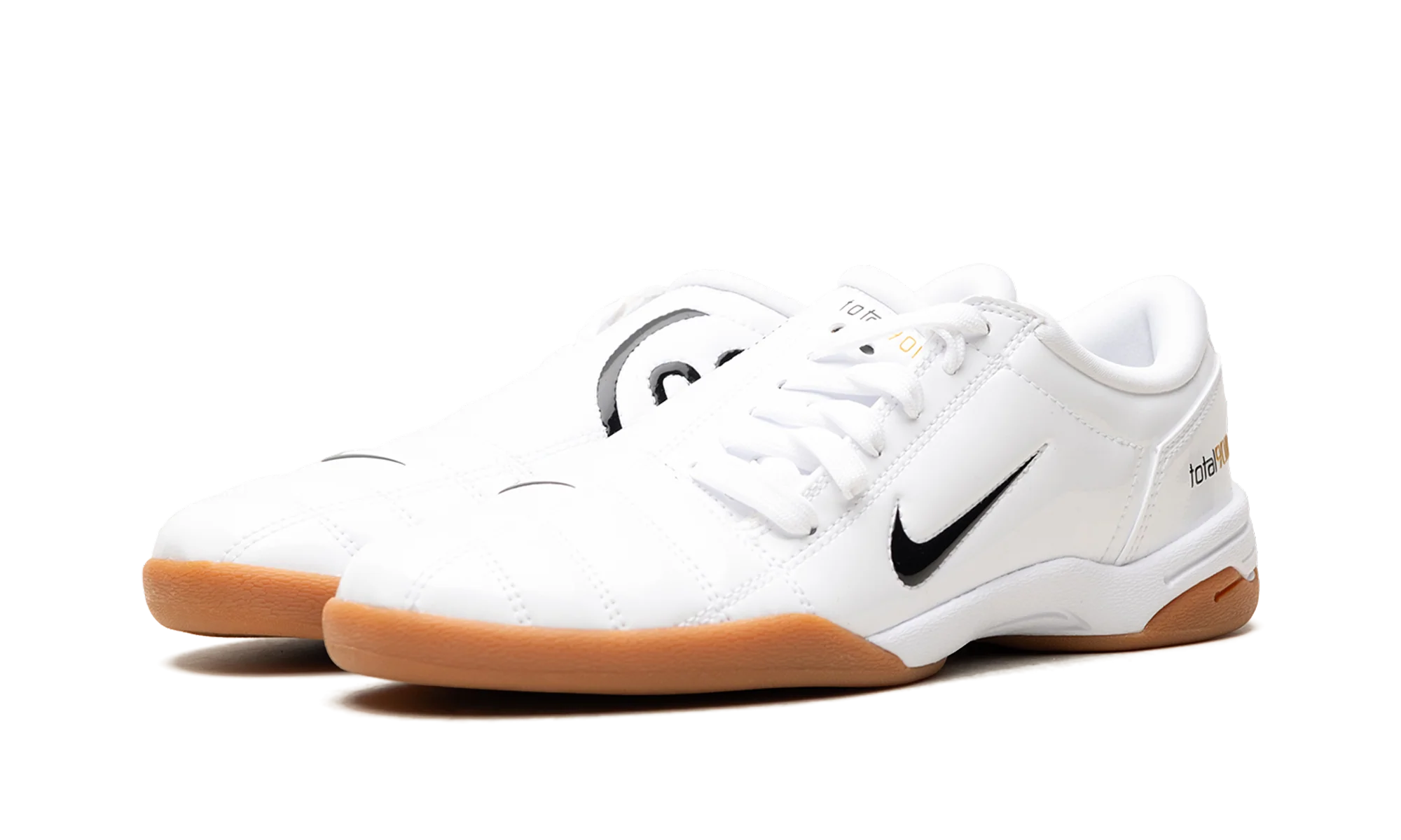 Total 90 III WMNS "Patent Leather - White / Gum" IB5666 100