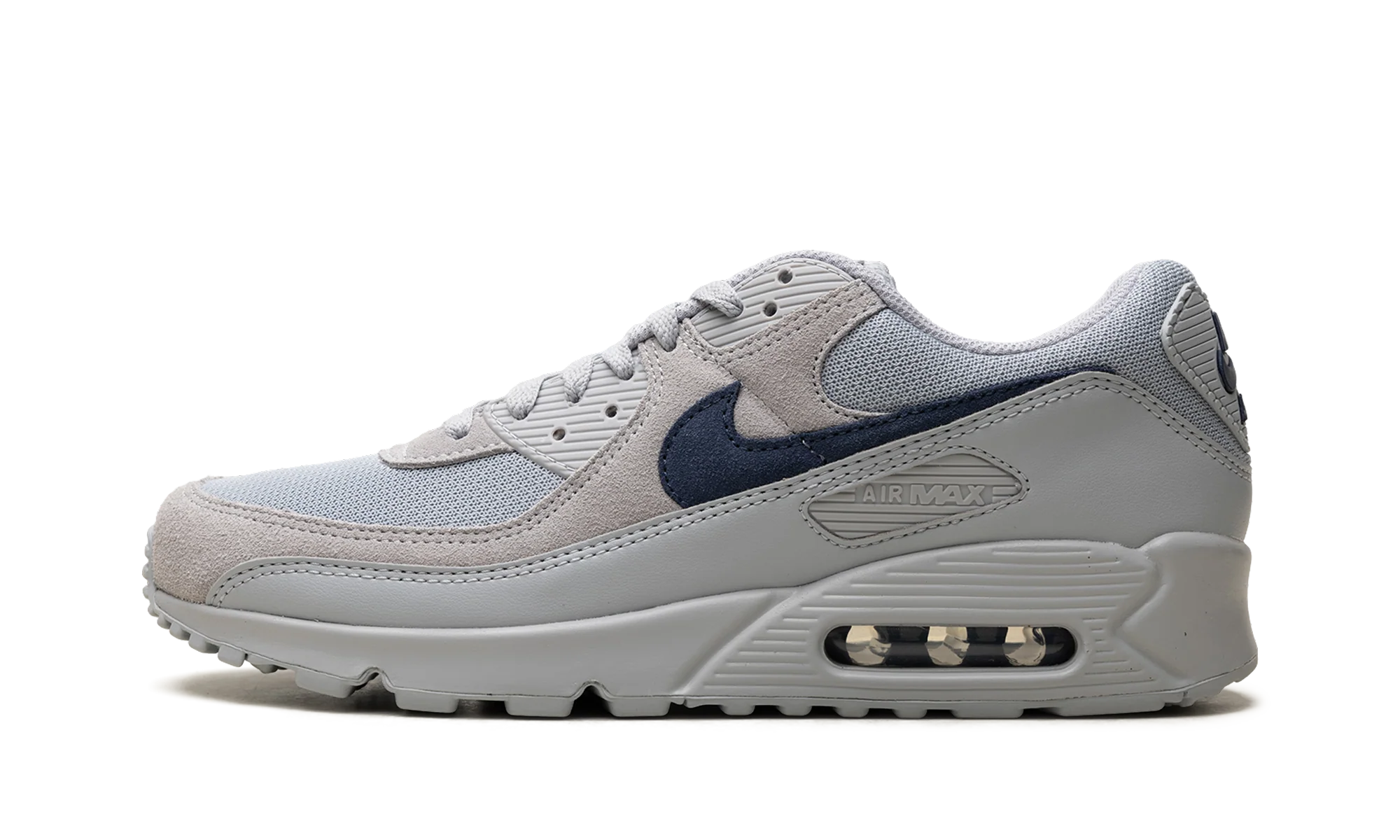 Air Max 90 "Wolf Grey / Midnight Navy" DM0029 022