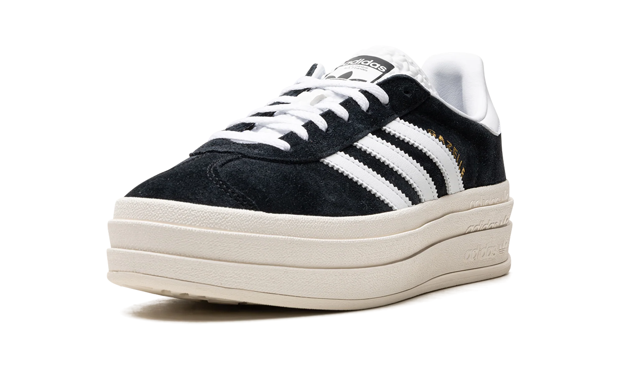 GAZELLE BOLD WMNS "Core Black White" HQ6912