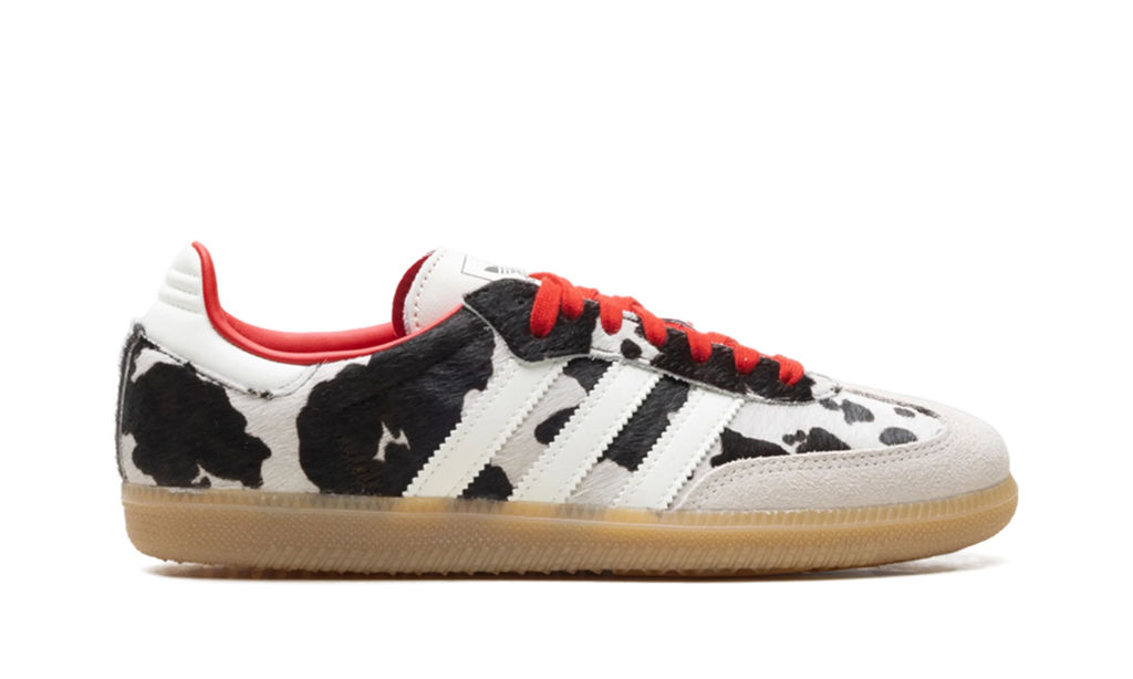 Samba OG WMNS "Cow Print Aurora Coffee" KI6956