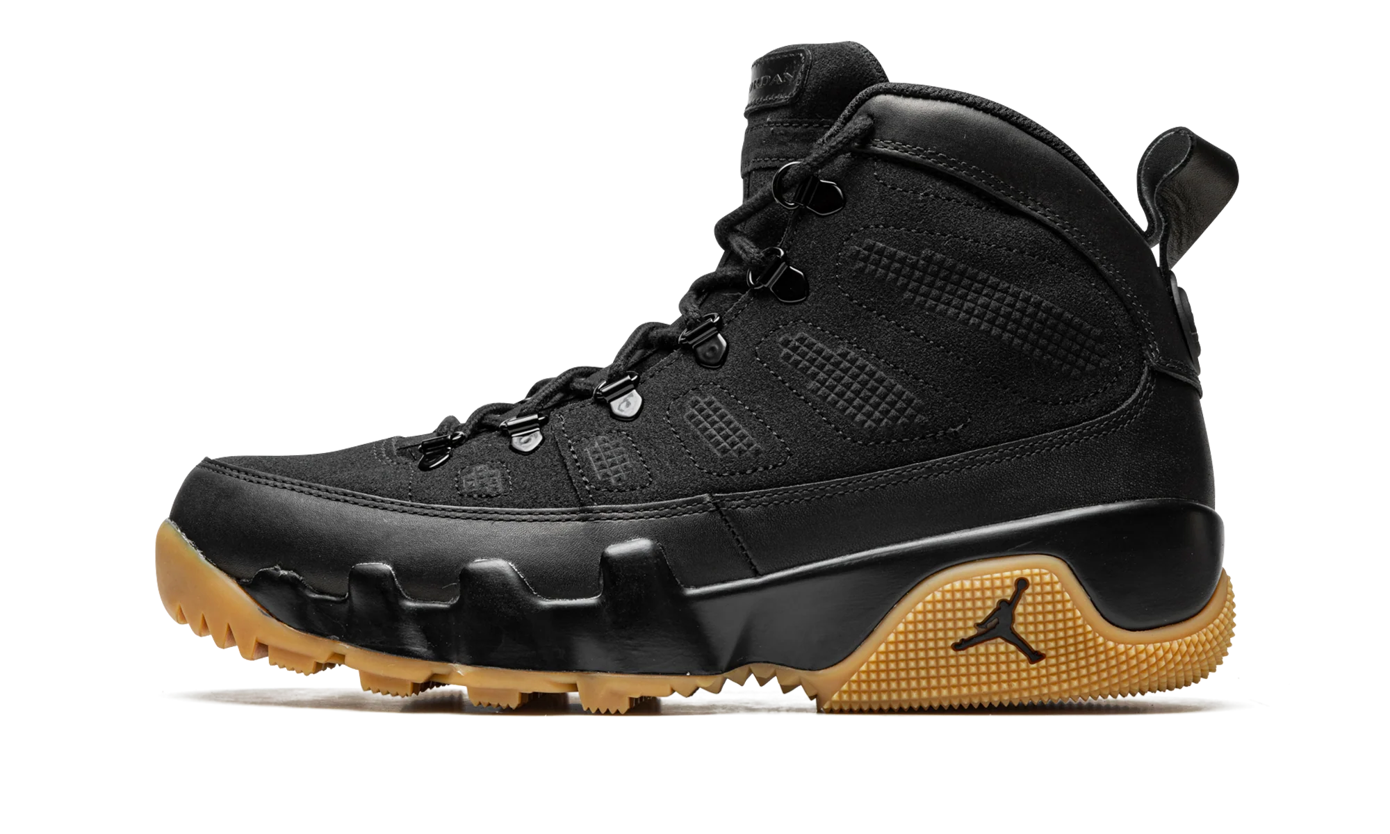 Air Jordan 9 Boot "Black / Gum" AR4491 025
