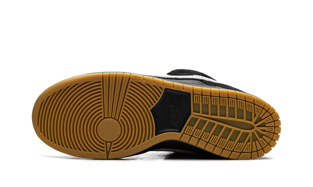 Dunk Low Pro SB "Black White Gum" HF3704 003