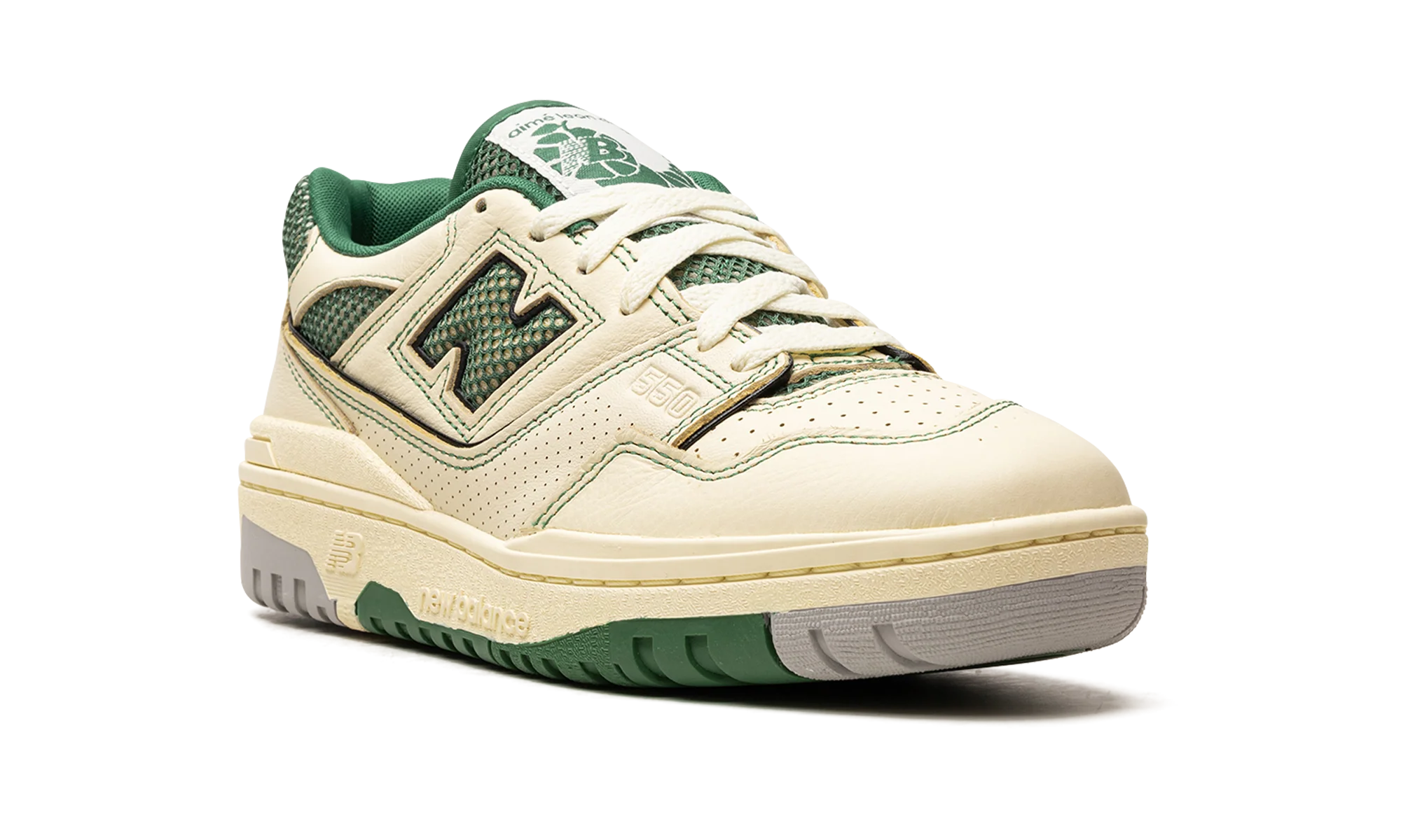 550 "Aimé Leon Dore - Masaryk Community Gym - Green" BB550AY1