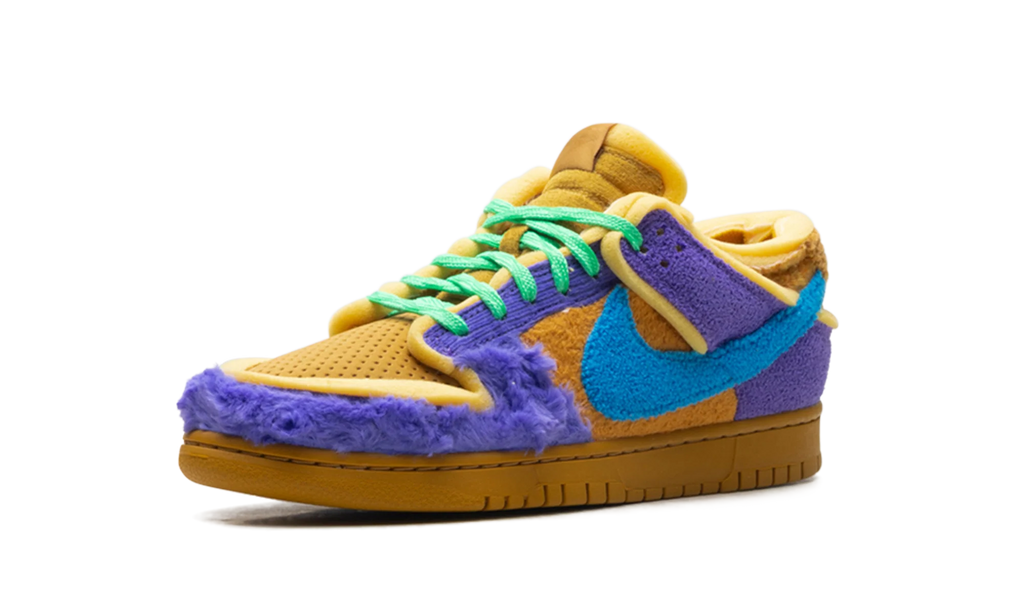 Dunk Low "CPFM Swamp Sponge - Psychic Purple" IH5094 500