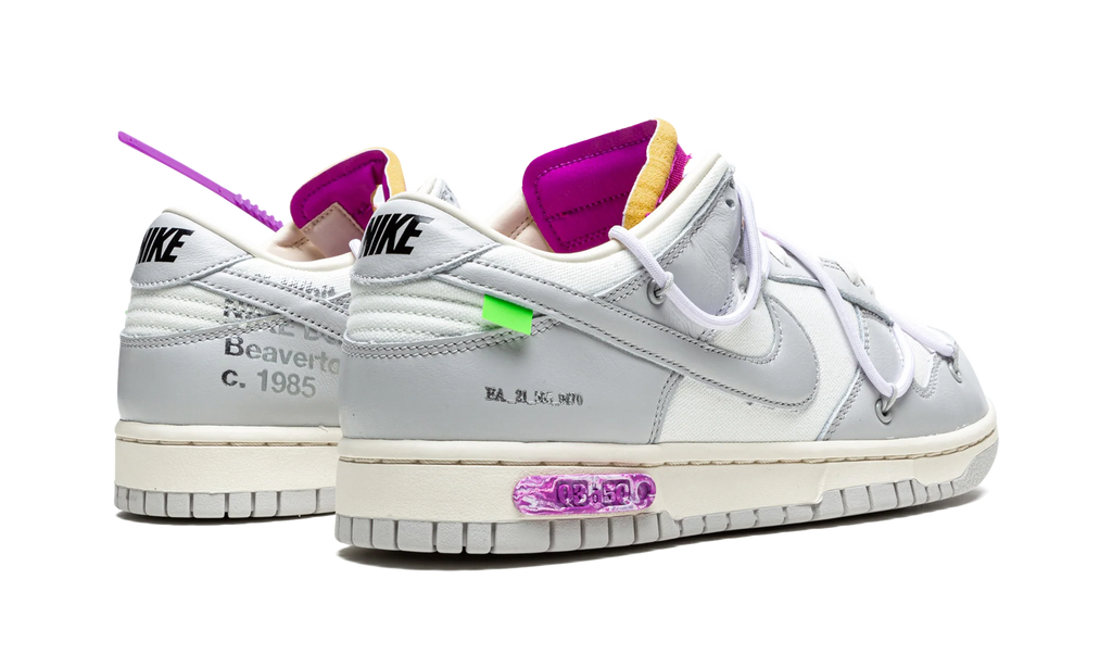 Dunk Low "Off-White - Lot 03" DM1602 118