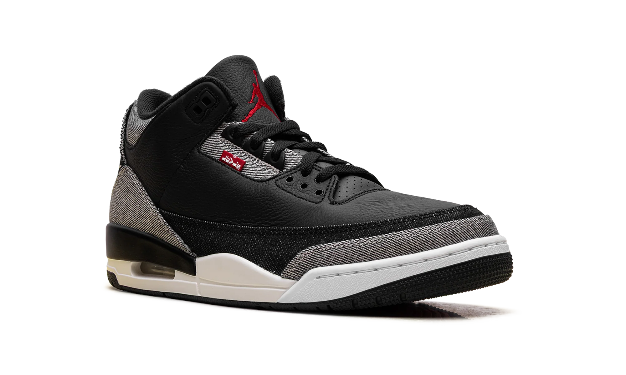 Air Jordan 3 "Levi's - Black Denim" IR0914 400