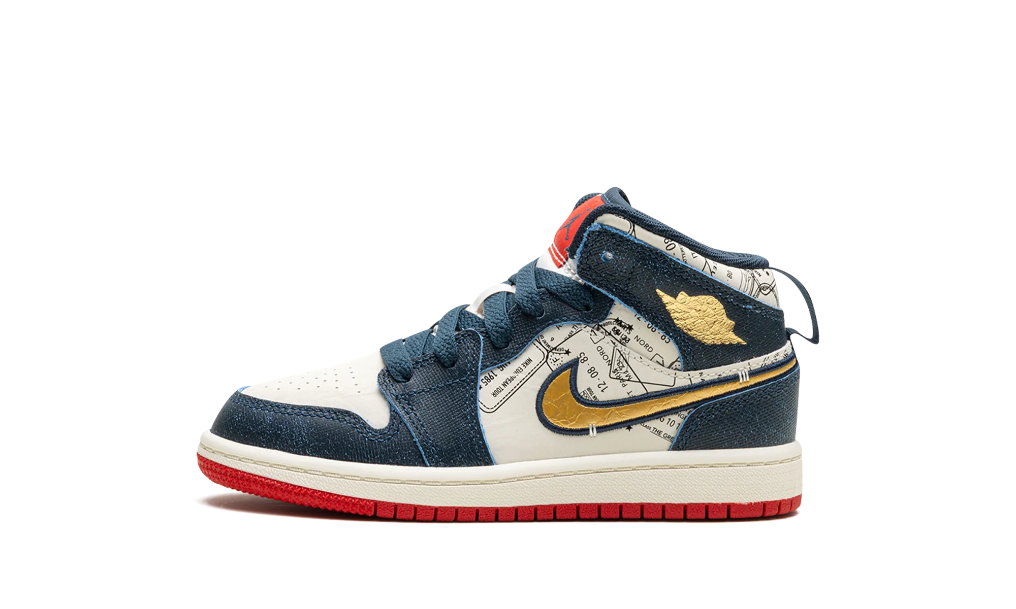Air Jordan 1 Mid SE PS "Take Flight" FN1352 400