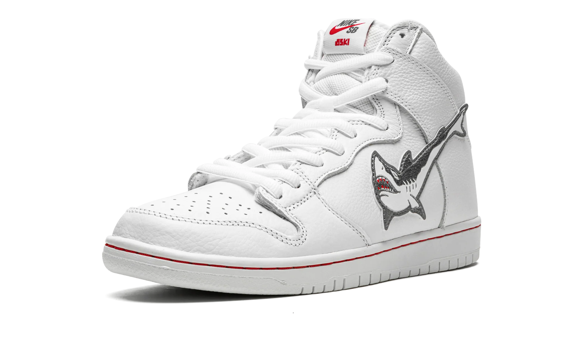 Sb Dunk High Pro ISO "Oski Great White" DC8908 105
