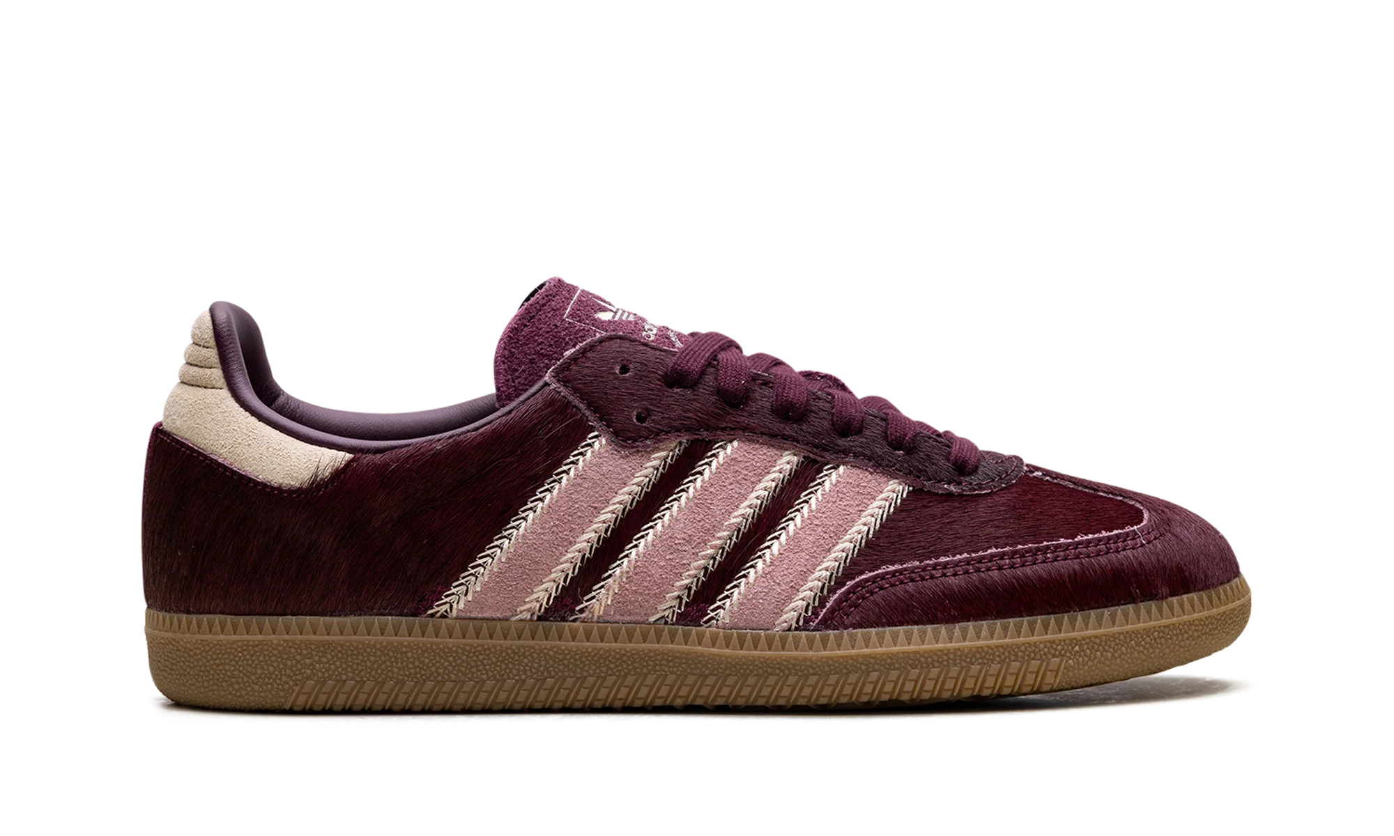 Samba OG WMNS "Maroon Sand Strata Pony" JP5330