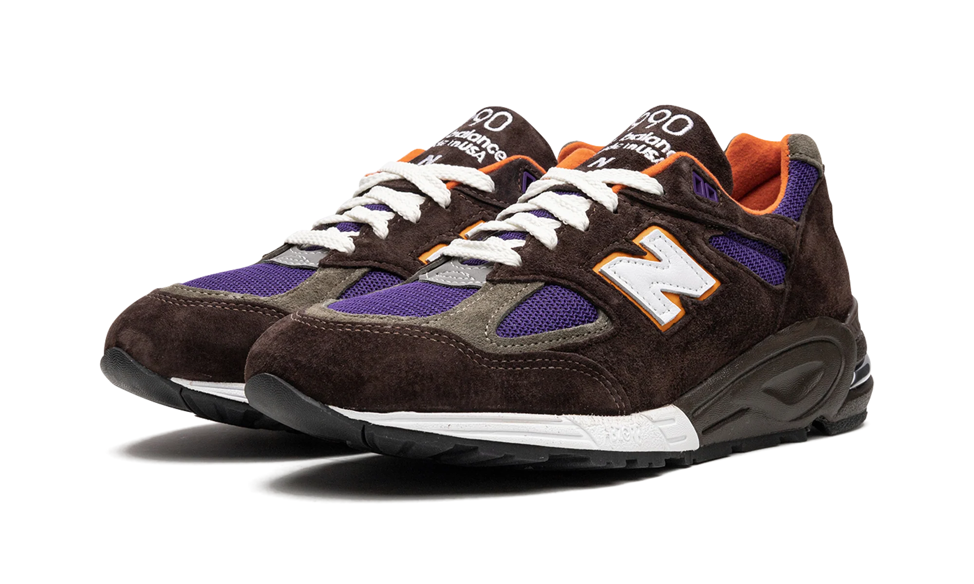 990 v2 "Brown/Orange/Purple" M990BR2