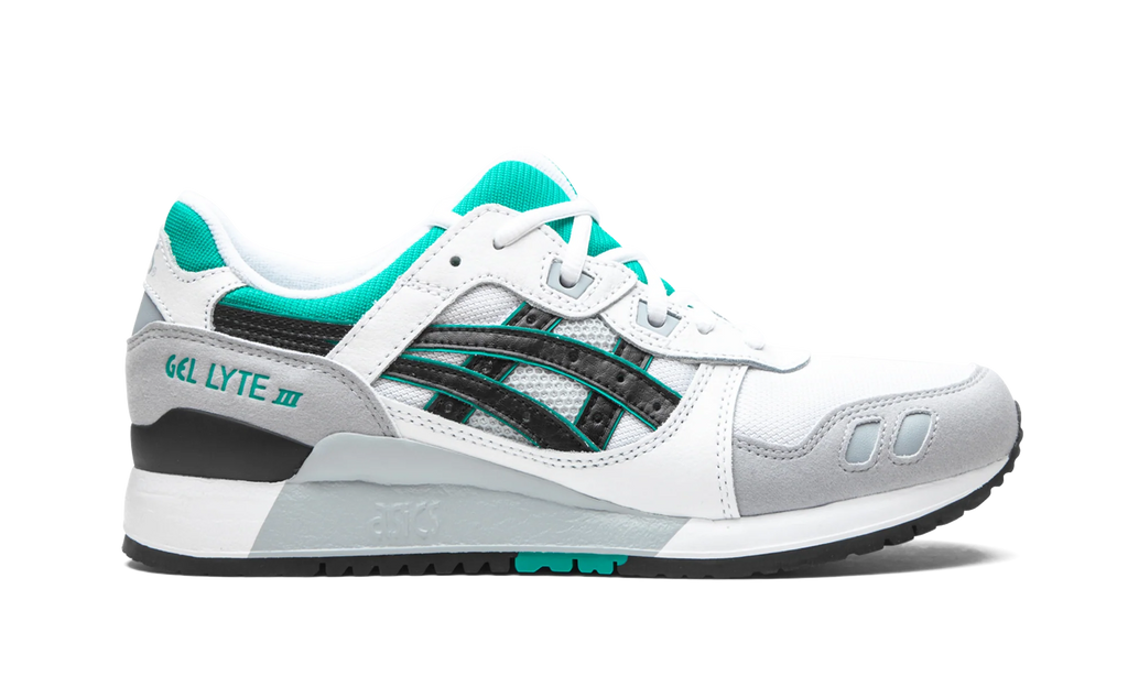 Gel Lyte III "White Black" 1191A223 100