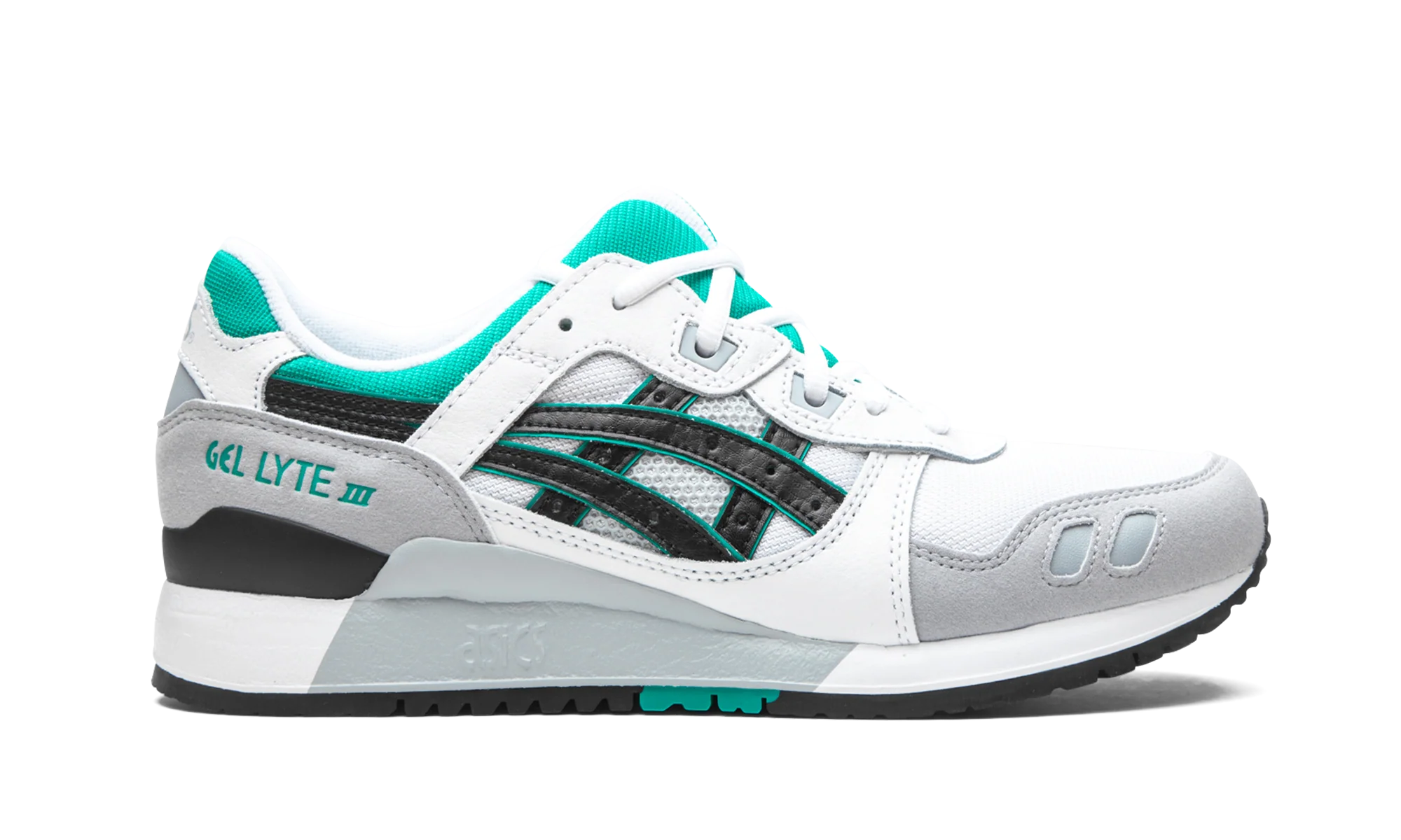 Gel Lyte III "White Black" 1191A223 100