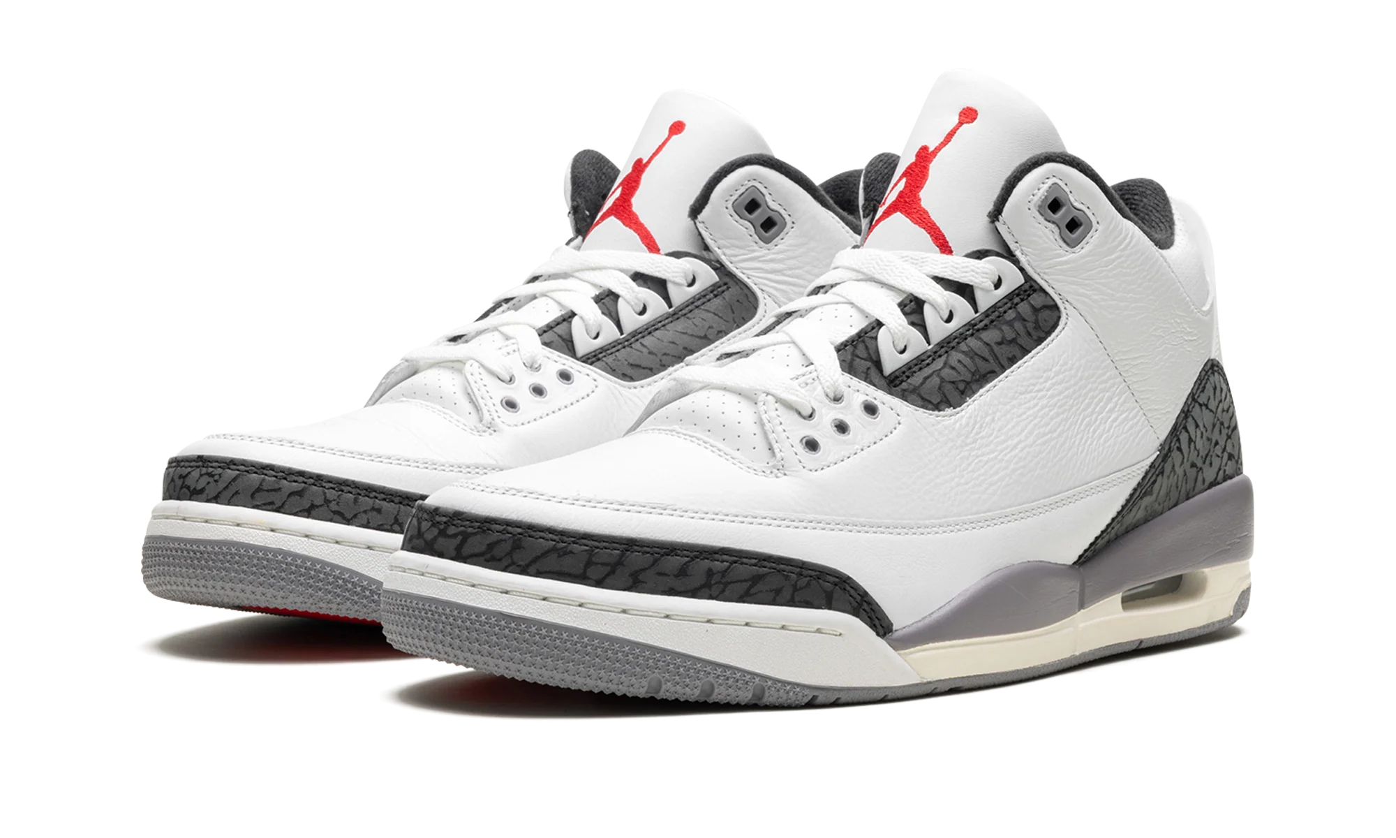 Air Jordan 3 "Cement Grey" CT8532 106