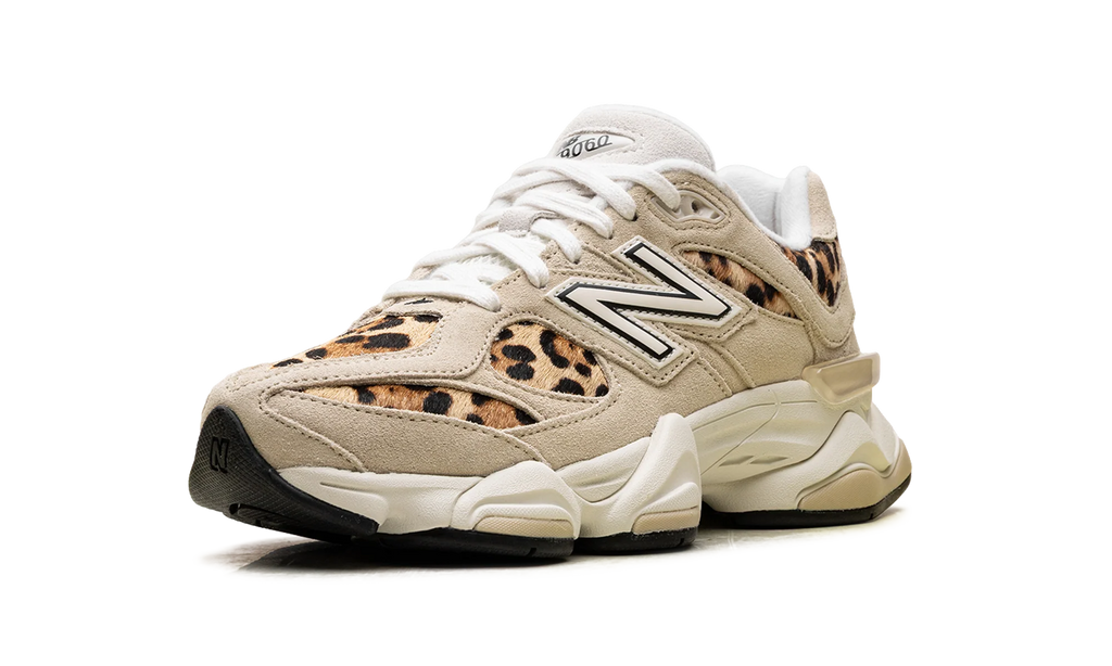 9060 "Tan Leopard White" U90605NT