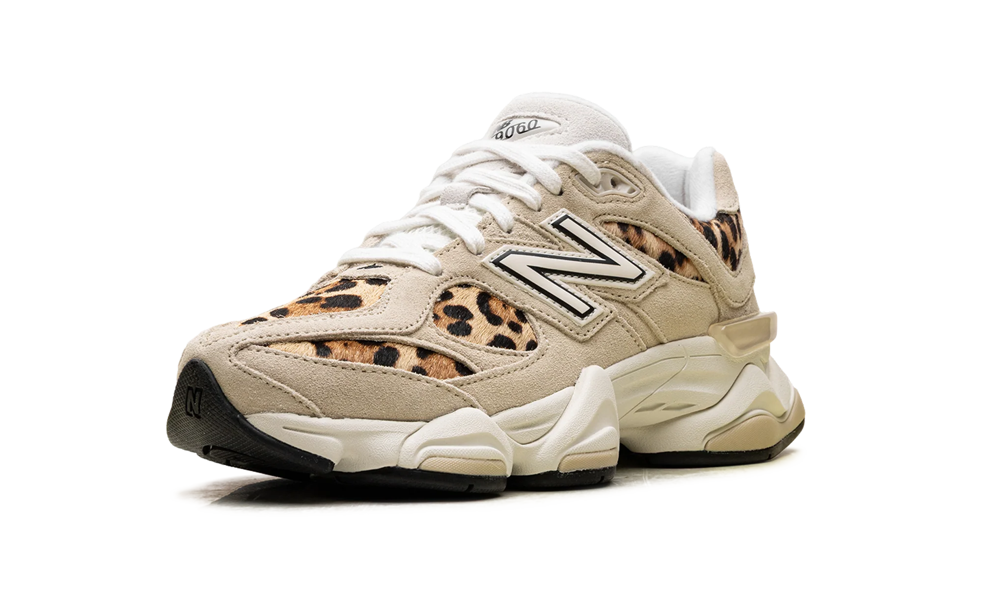 9060 "Tan Leopard White" U90605NT