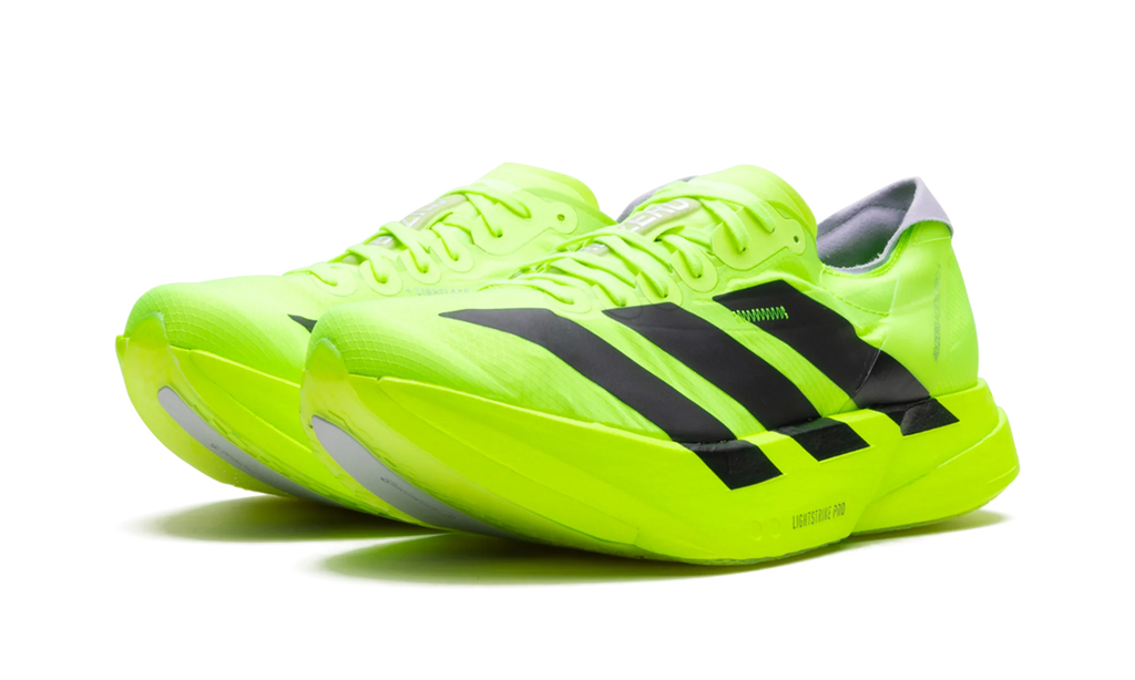 Adizero Adios Pro 4 "Lucid Lemon Black" JR6364