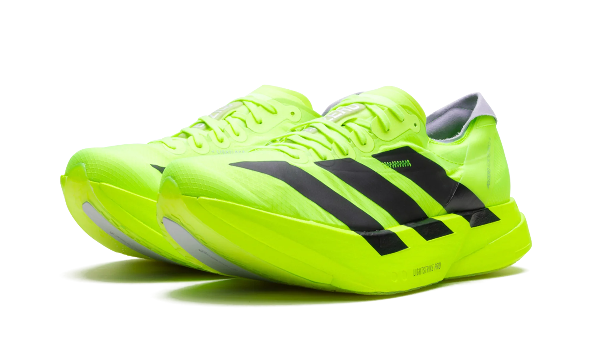 Adizero Adios Pro 4 "Lucid Lemon Black" JR6364