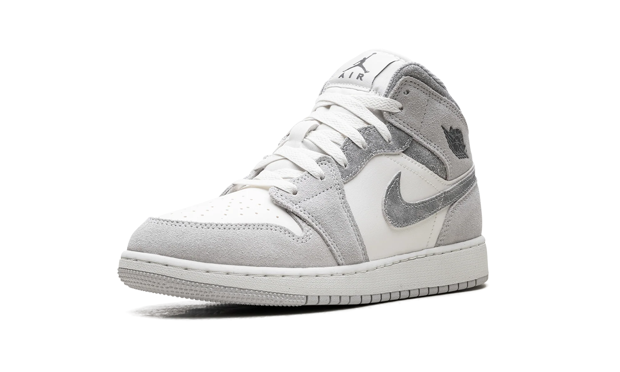 Air Jordan 1 Mid SE GS "Neutral Grey" FQ8088 002